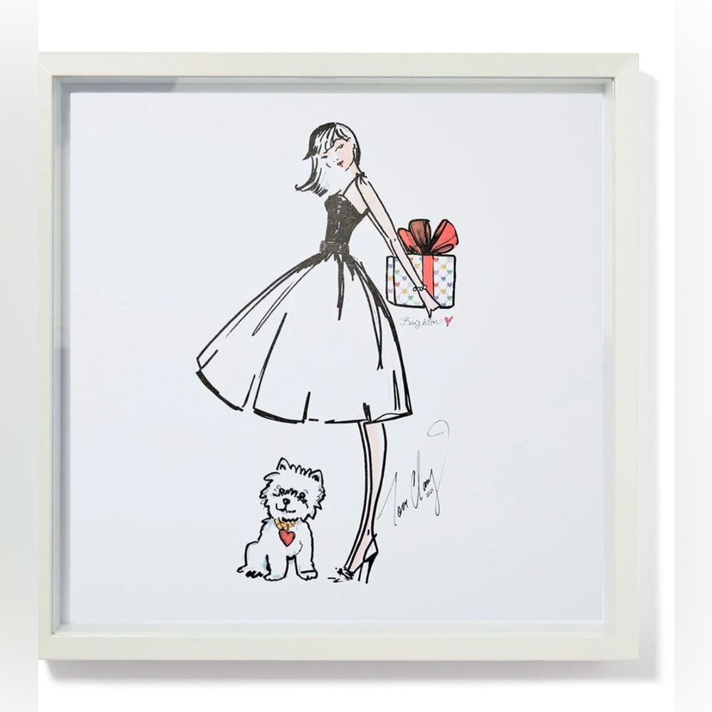 Brighton Tom Clancy Framed Art Print